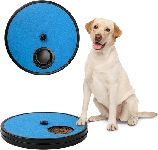 3-in-1 Rotatable Dog Scratch Pad: Pet Nail Grinding Mat, Slow Food Storage Box, and Fun Nail File Board - FIDO BARKS